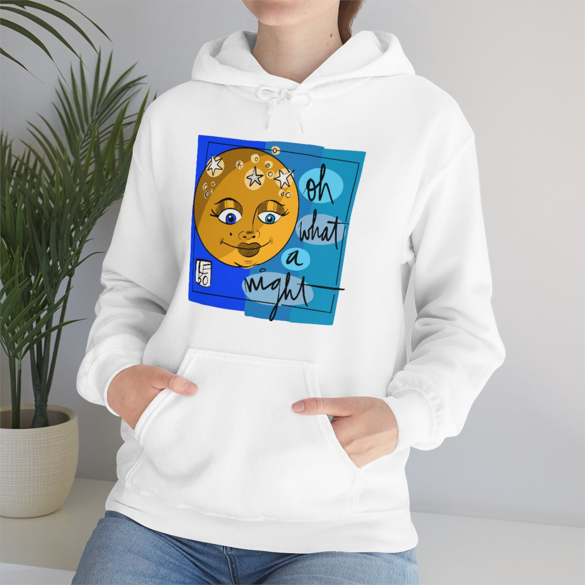 Oh What a Night - Lebo Unisex Hooded Sweatshirt
